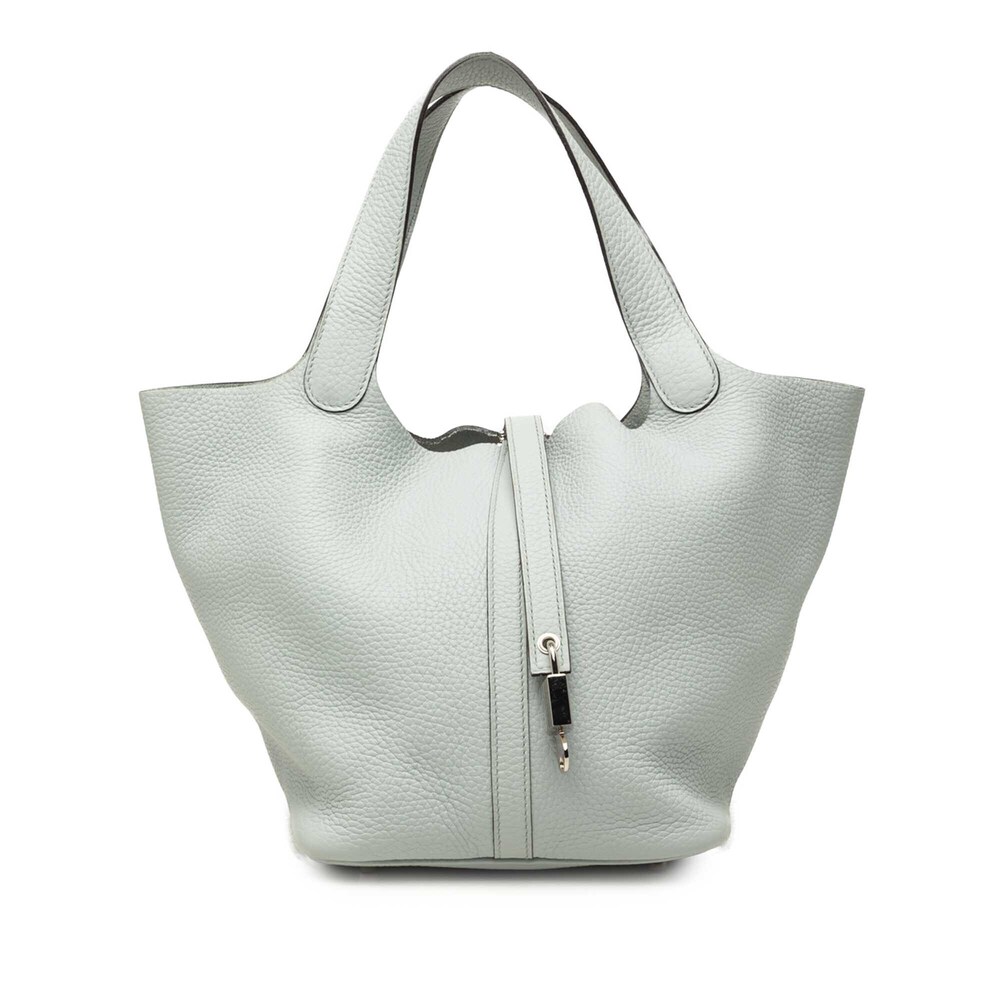 Pre-Loved Hermes Clemence Picotin Lock 18